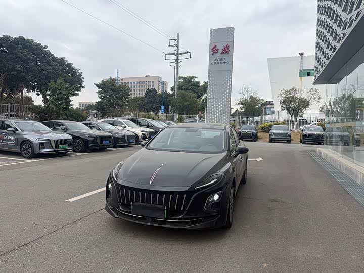 Фото 1 - Hongqi E-QM5