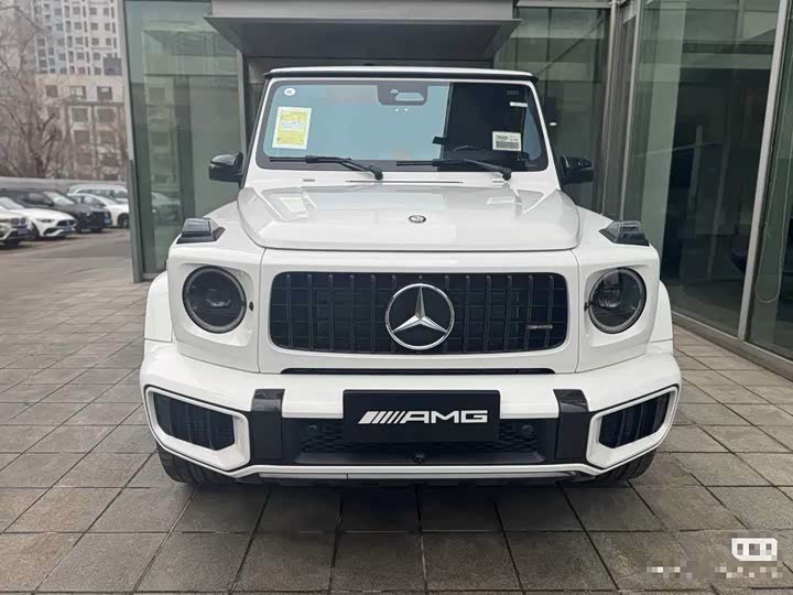 Фото 1 - Mercedes-Benz G-Class AMG