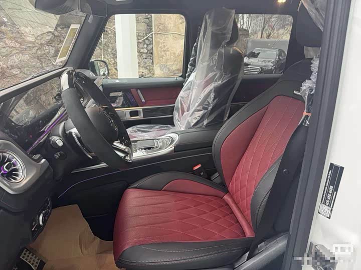 Фото 2 - Mercedes-Benz G-Class AMG