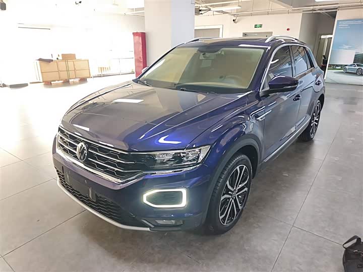 Фото 1 - Volkswagen T-Roc