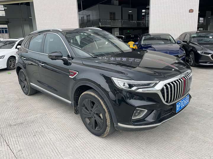 Фото 2 - Hongqi HS5