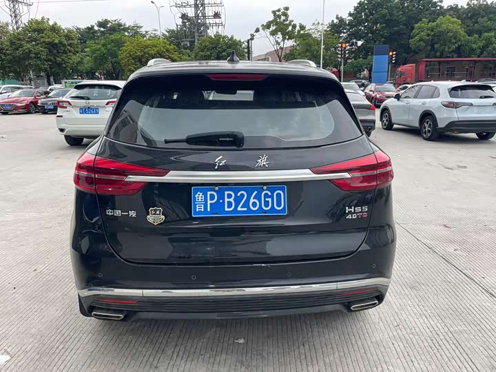 Фото 4 - Hongqi HS5