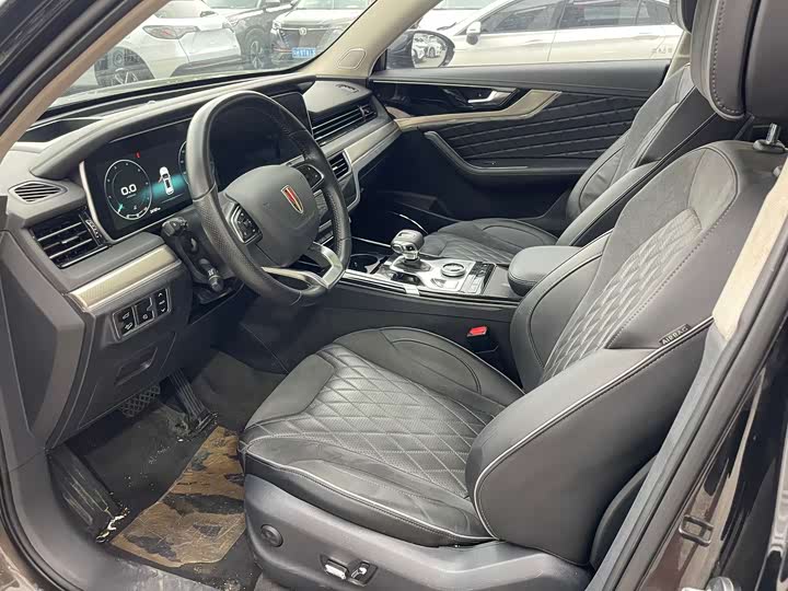 Фото 6 - Hongqi HS5