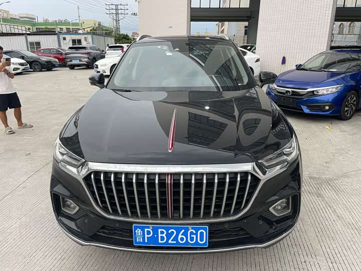 Фото 9 - Hongqi HS5