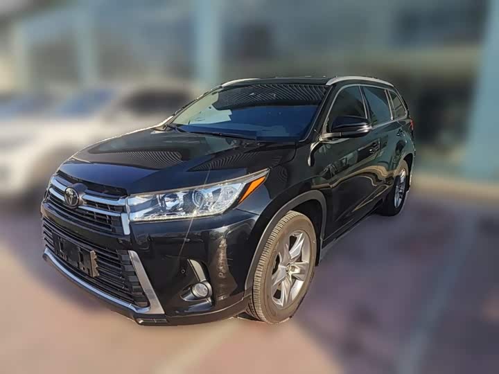 Фото 1 - Toyota Highlander