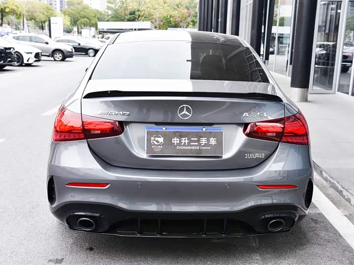 Фото 7 - Mercedes-Benz A-Class AMG