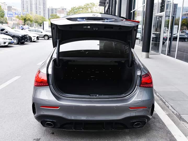 Фото 8 - Mercedes-Benz A-Class AMG