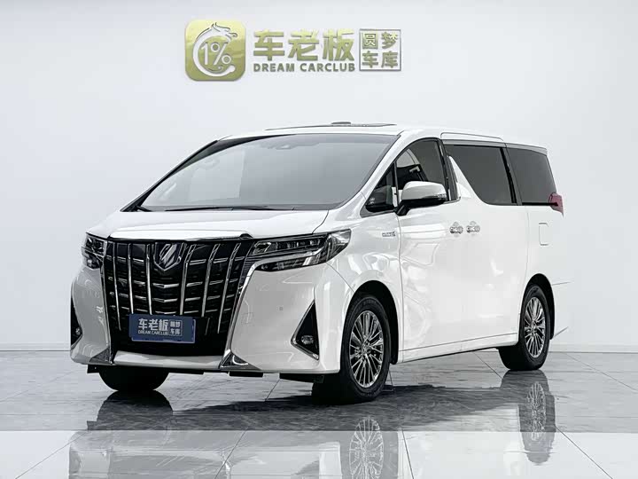 Фото 1 - Toyota Alphard