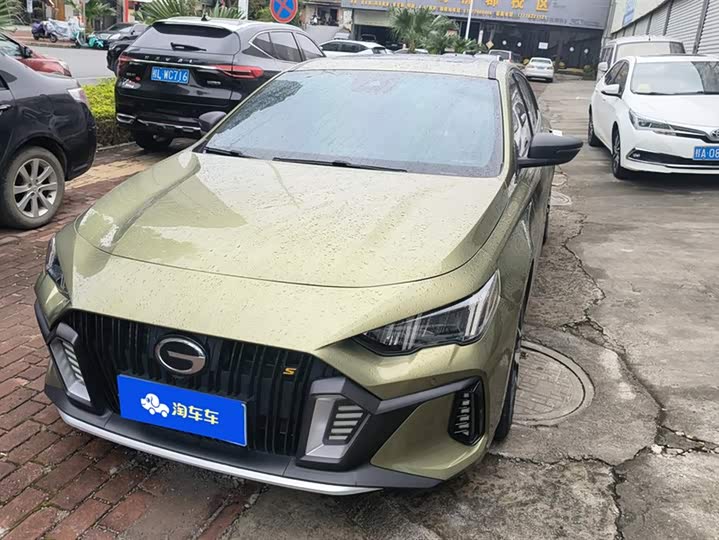 Фото 1 - GAC Trumpchi Empow R