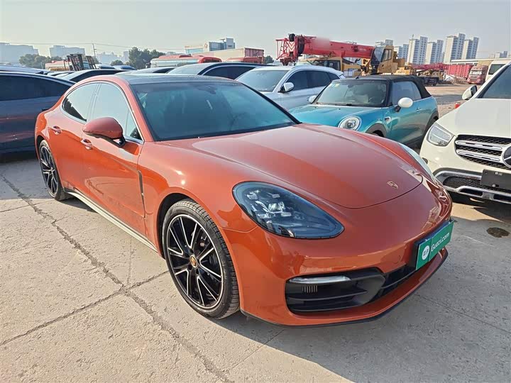 Фото 4 - Porsche Panamera