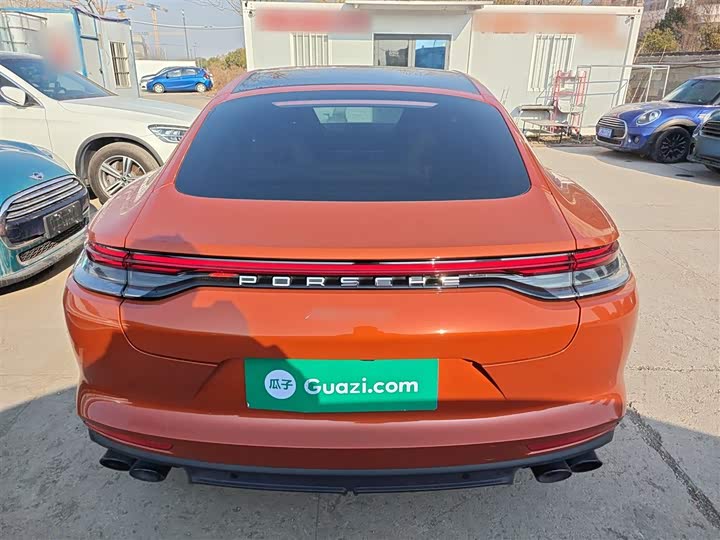 Фото 6 - Porsche Panamera