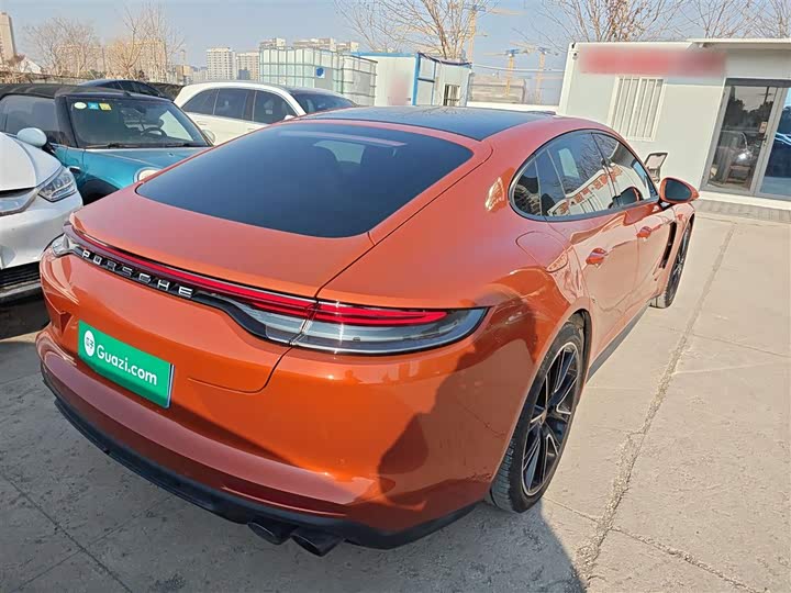 Фото 7 - Porsche Panamera