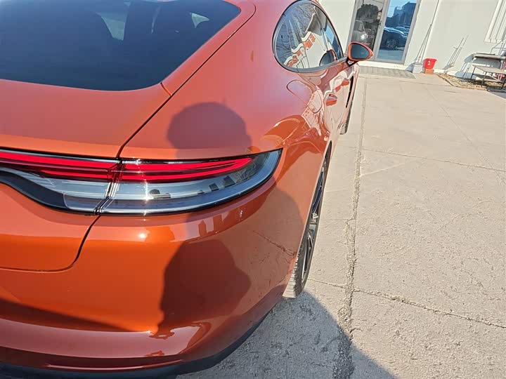 Фото 8 - Porsche Panamera