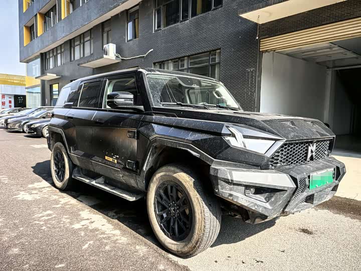 Фото 3 - Dongfeng Mengshi M-Hero 917