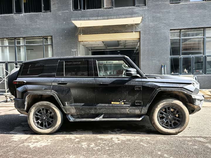 Фото 4 - Dongfeng Mengshi M-Hero 917