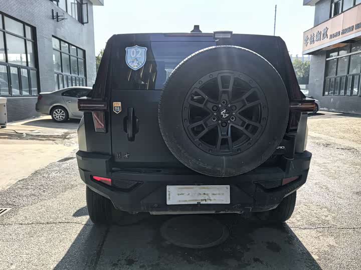 Фото 6 - Dongfeng Mengshi M-Hero 917