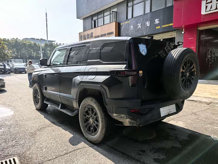 Фото 7 - Dongfeng Mengshi M-Hero 917