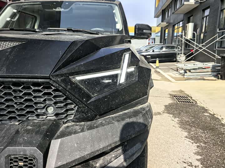 Фото 8 - Dongfeng Mengshi M-Hero 917