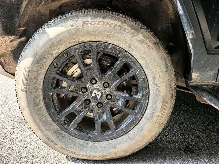 Фото 9 - Dongfeng Mengshi M-Hero 917