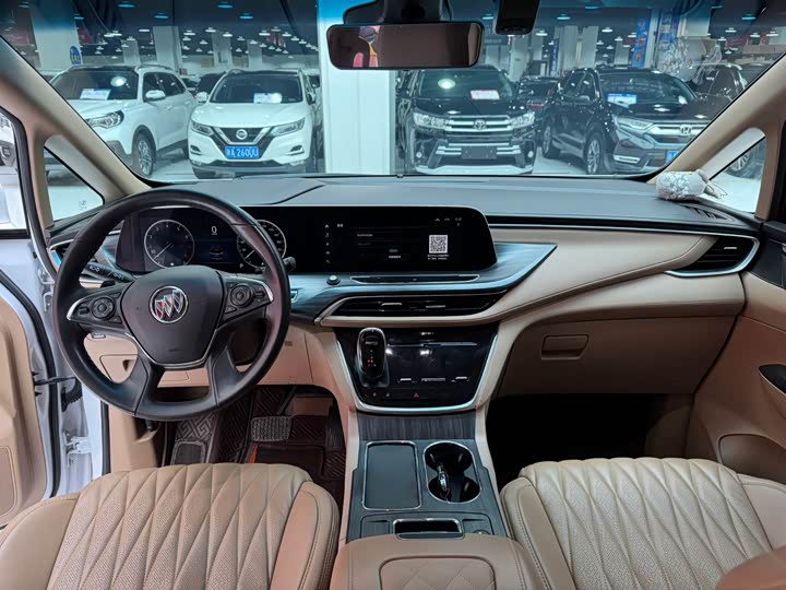 Фото 7 - Buick GL8 ES