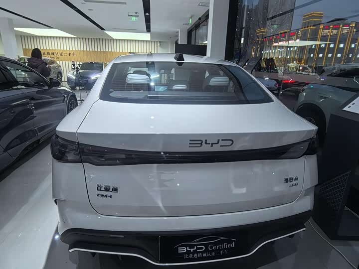 Фото 7 - BYD Seal 06 Hybrid/EV