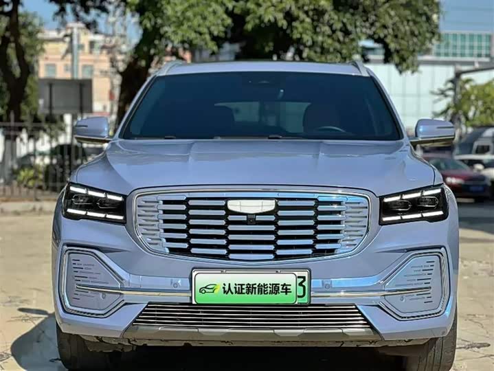 Фото 2 - Geely Monjaro L Hybrid