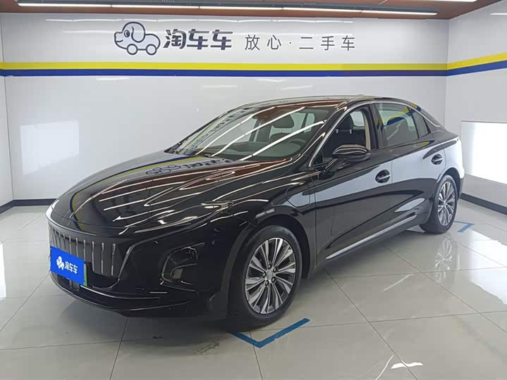 Фото 1 - Hongqi E-QM5