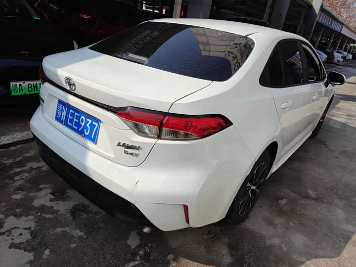 Фото 9 - Toyota Levin