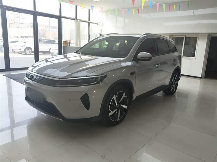 Фото 2 - BYD Sea Lion 05 DM-i Hybrid