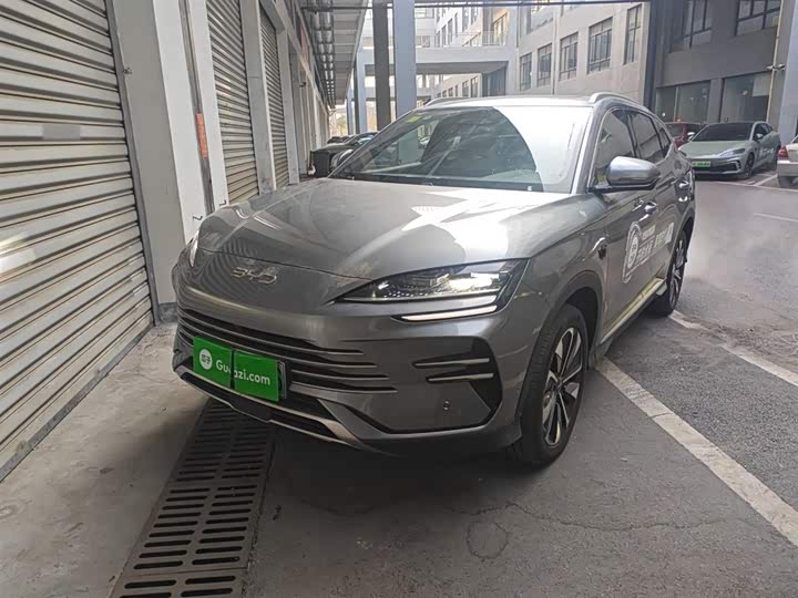 Фото 2 - BYD Song Plus Hybrid/EV