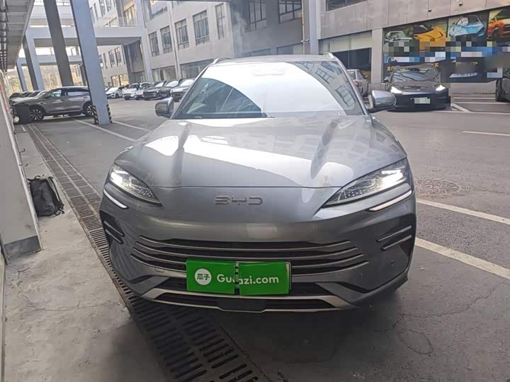 Фото 3 - BYD Song Plus Hybrid/EV