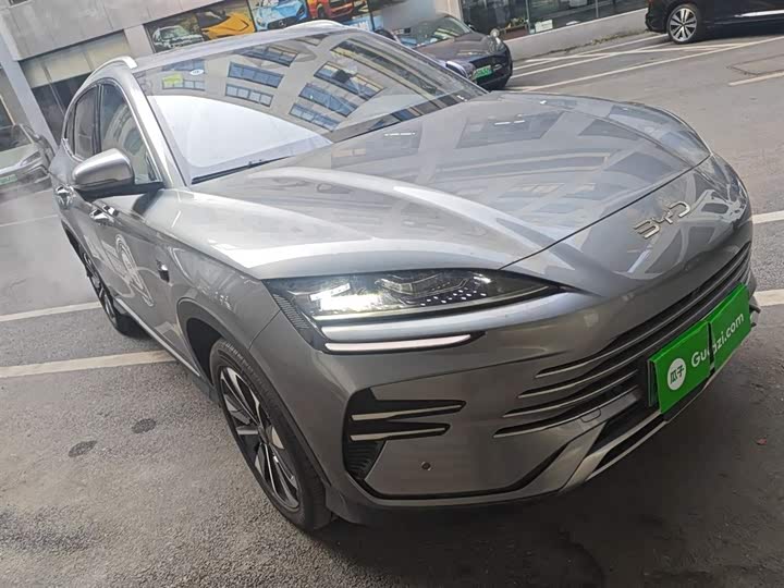 Фото 4 - BYD Song Plus Hybrid/EV