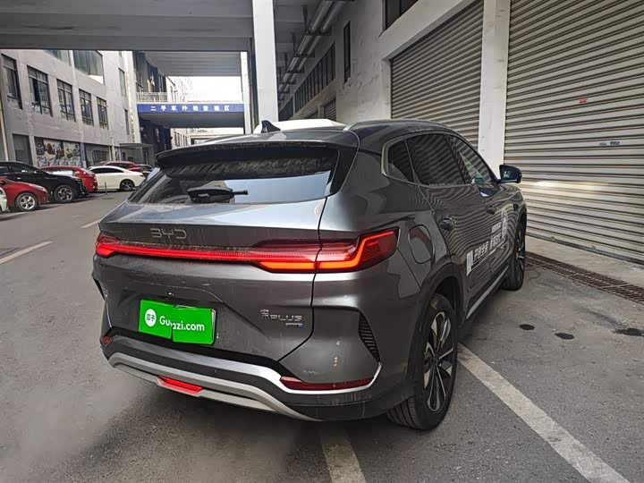 Фото 7 - BYD Song Plus Hybrid/EV