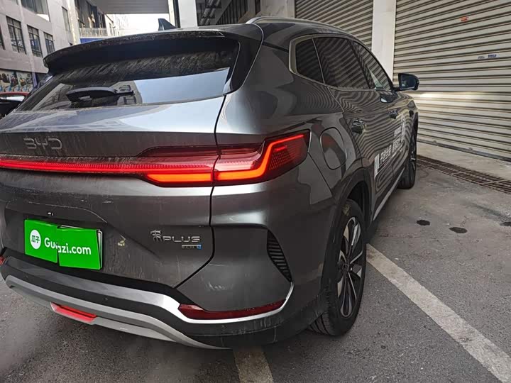 Фото 8 - BYD Song Plus Hybrid/EV