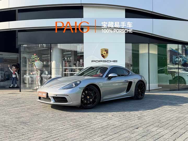 Фото 1 - Porsche 718