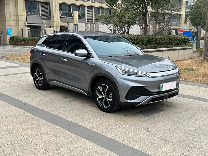 Фото 3 - BYD Yuan Plus