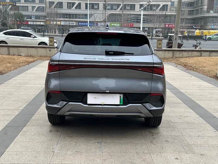 Фото 5 - BYD Yuan Plus