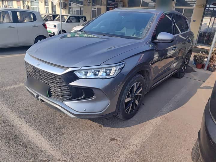 Фото 1 - BYD Song Pro Hybrid