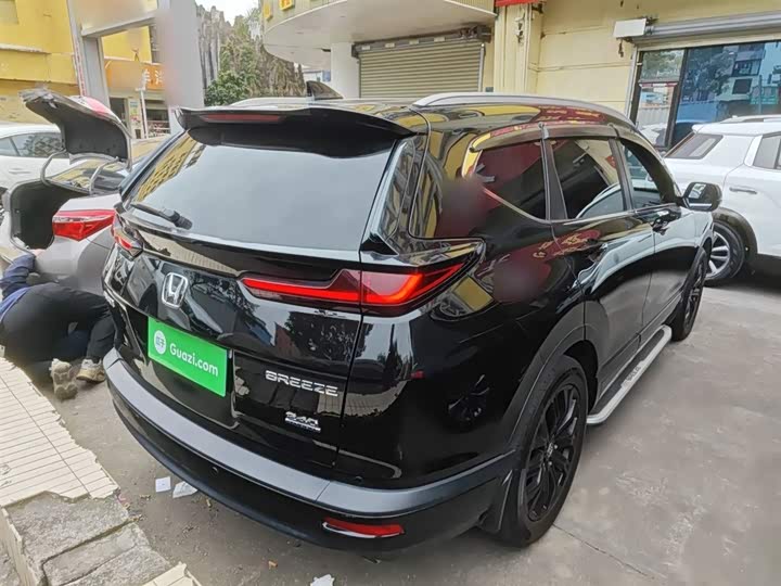 Фото 7 - Honda Breeze