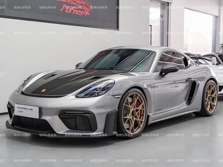 Фото 1 - Porsche 718