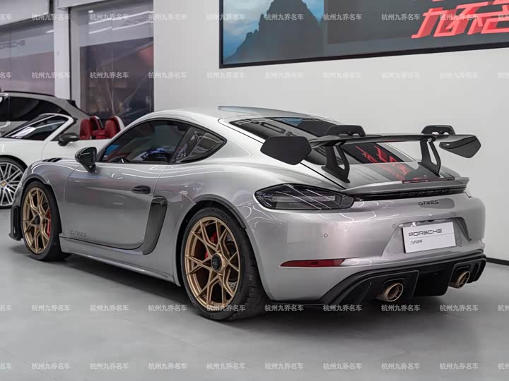 Фото 5 - Porsche 718