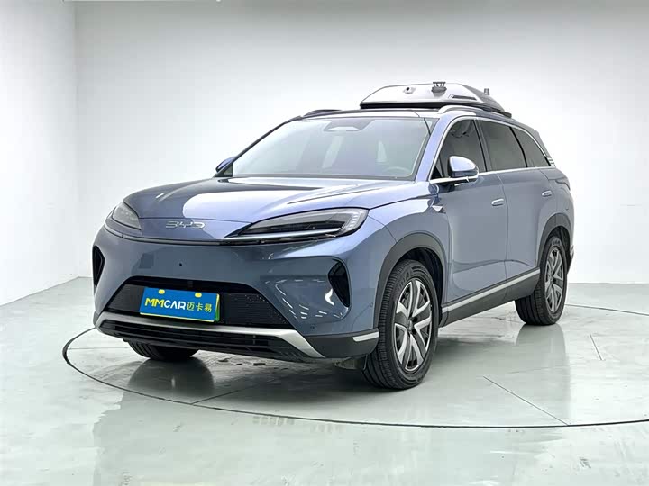 Фото 1 - BYD Sea Lion 07 DM-i Hybrid