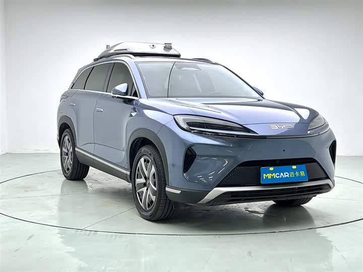 Фото 3 - BYD Sea Lion 07 DM-i Hybrid