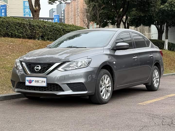 Фото 1 - Nissan Sylphy