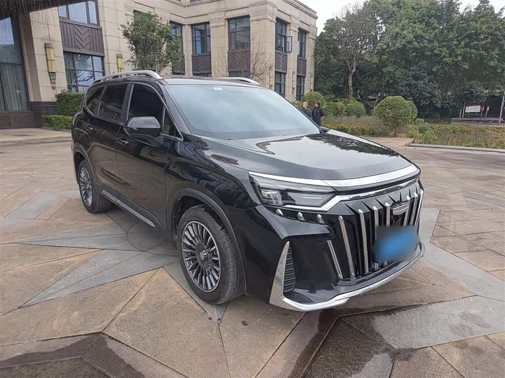 Фото 4 - Geely Okavango L