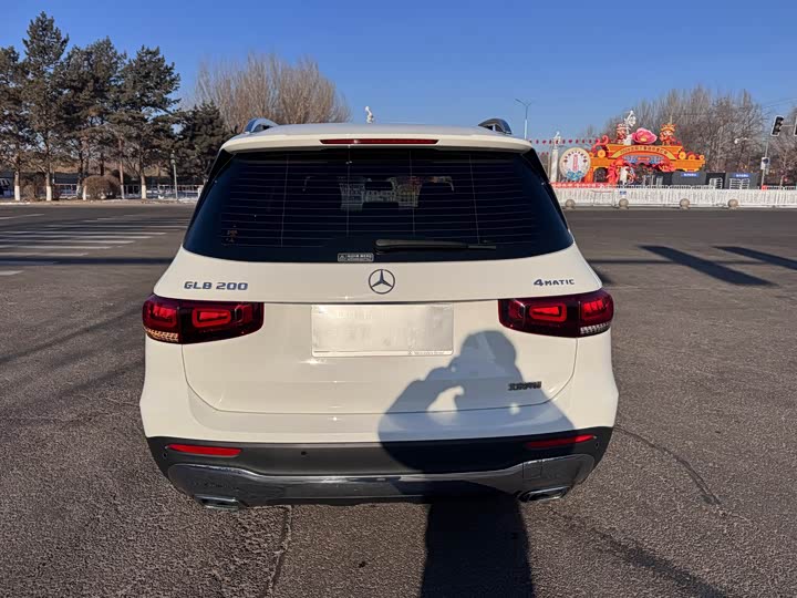 Фото 5 - Mercedes-Benz GLB-Class