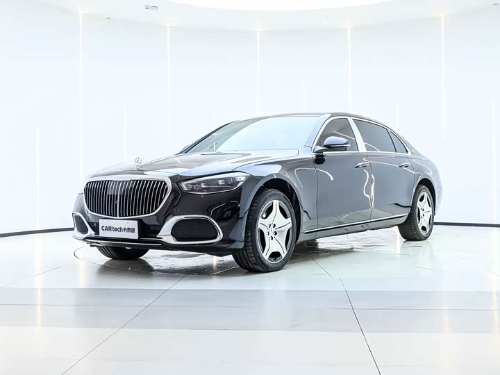 Фото 1 - Mercedes-Benz Maybach S-Class