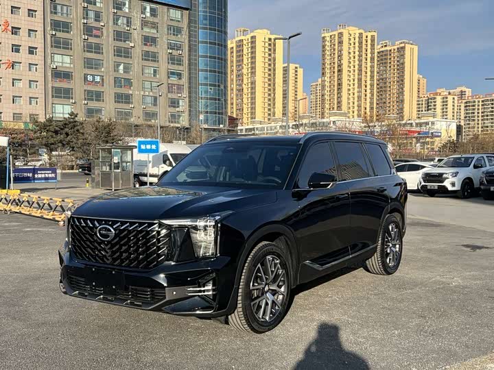 Фото 1 - GAC Trumpchi GS8