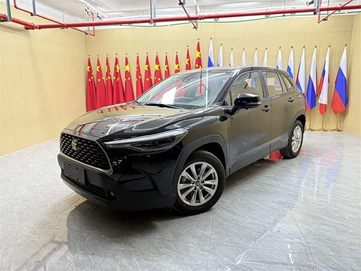 Фото 1 - Toyota Corolla Cross