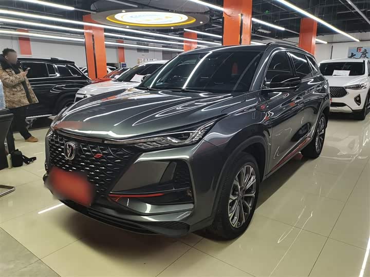 Фото 2 - Changan CS75 Plus